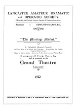 The Marriage Market
